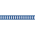DASH TAPE - White on Bermuda