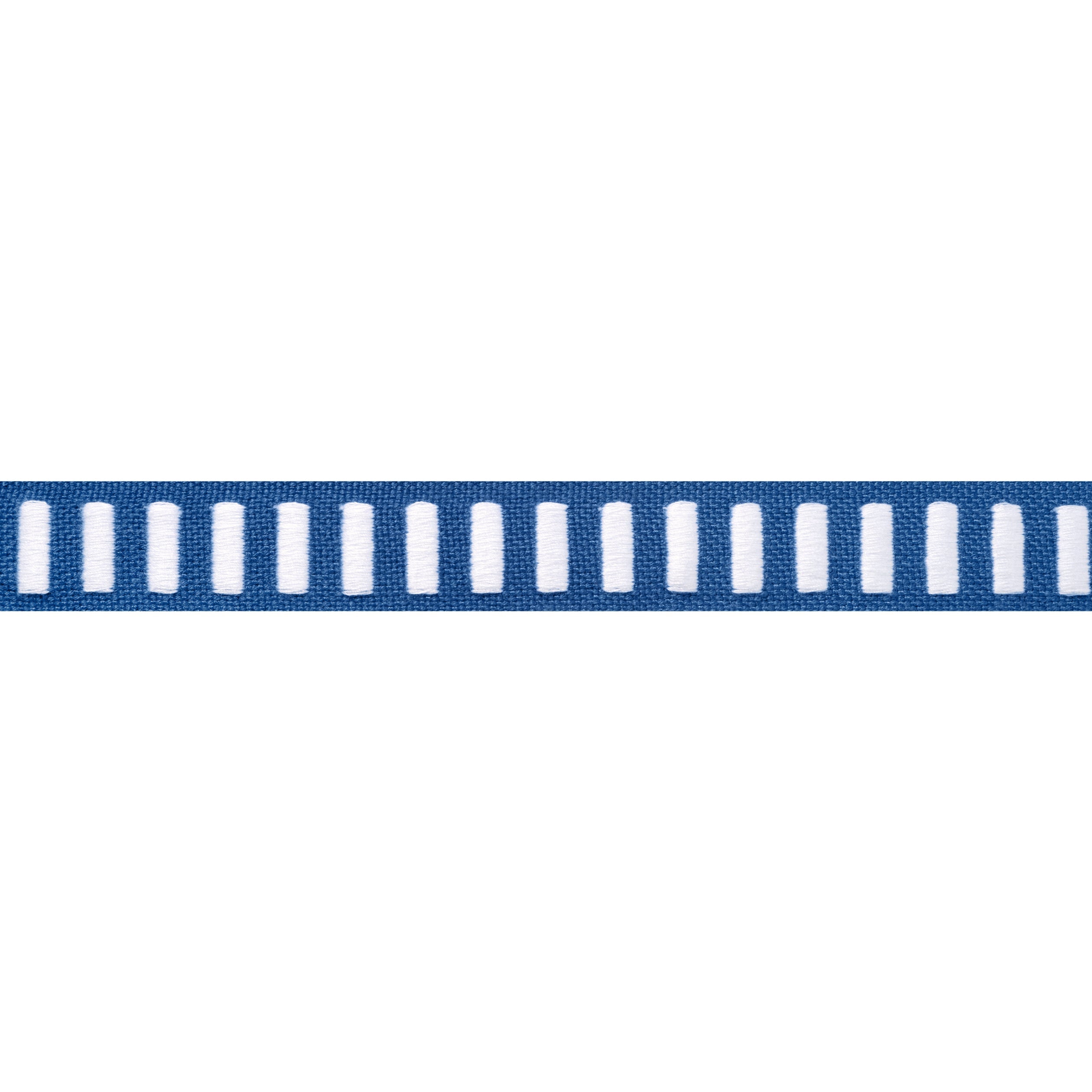 DASH TAPE - White on Bermuda