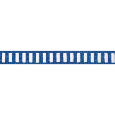 DASH TAPE - White on Bermuda