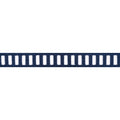 DASH TAPE - White on Navy