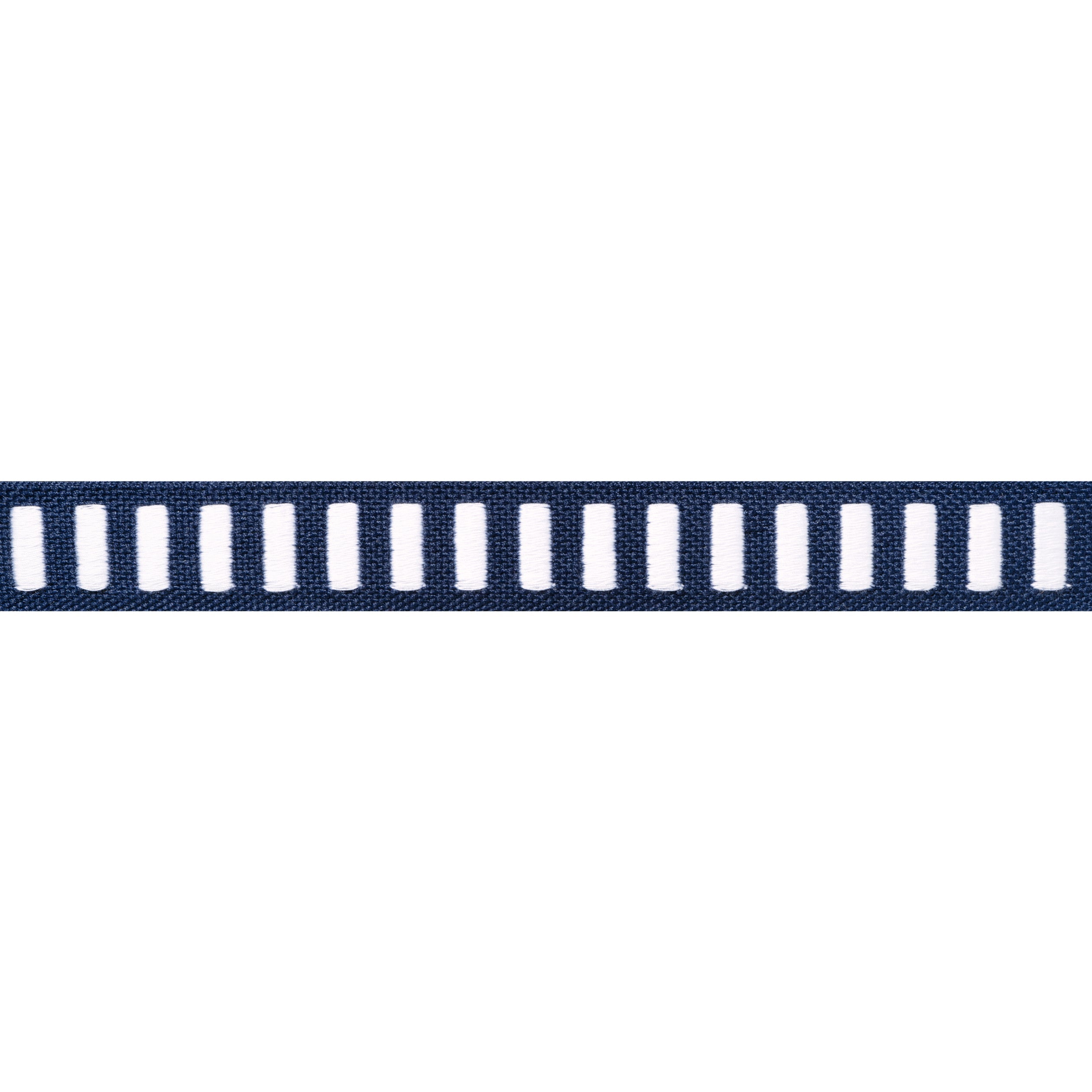 DASH TAPE - White on Navy