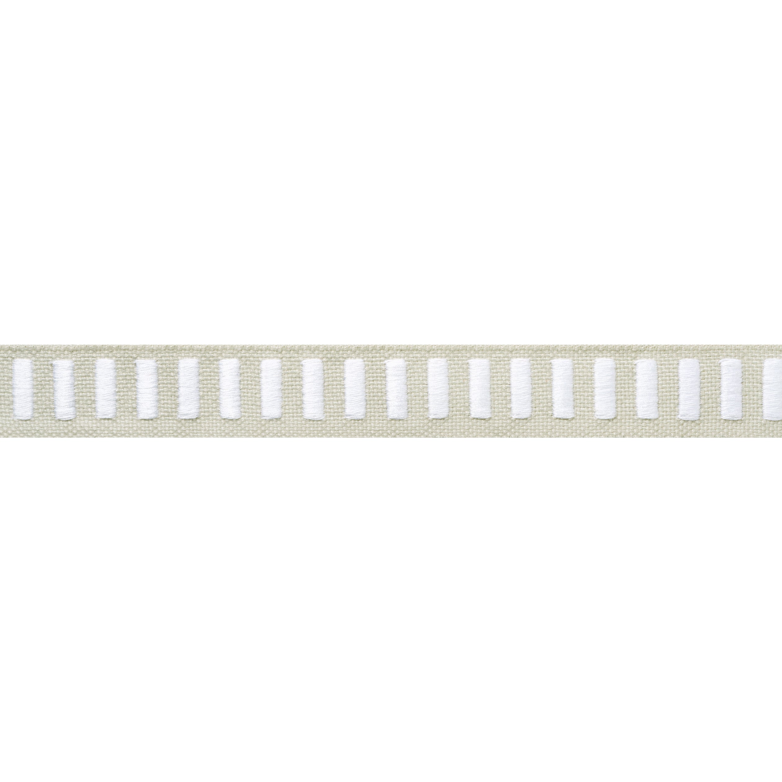 DASH TAPE - White on Linen