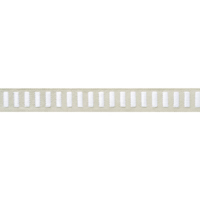 DASH TAPE - White on Linen