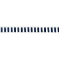 DASH TAPE - Navy on White
