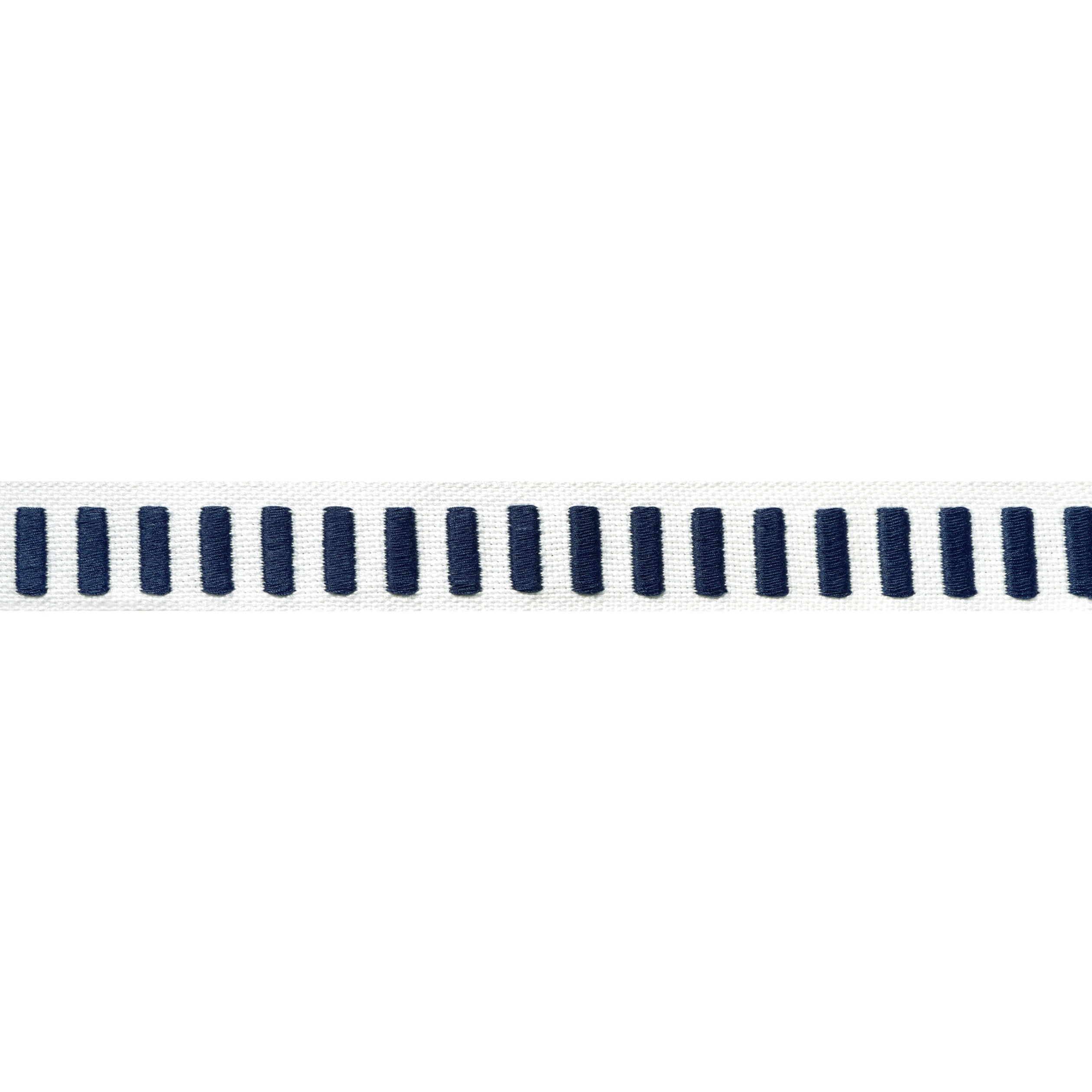 DASH TAPE - Navy on White