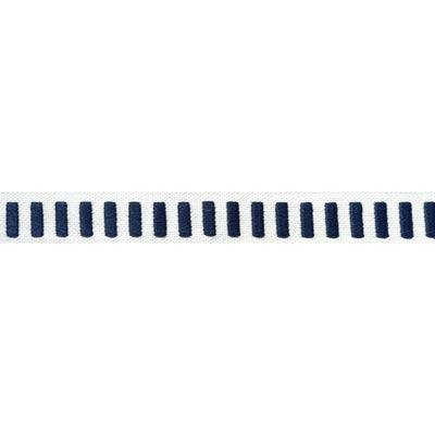 DASH TAPE - Navy on White
