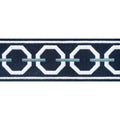 KATONAH TAPE - Navy and Sky