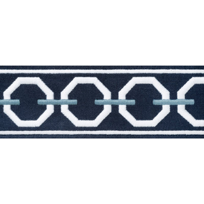 KATONAH TAPE - Navy and Sky
