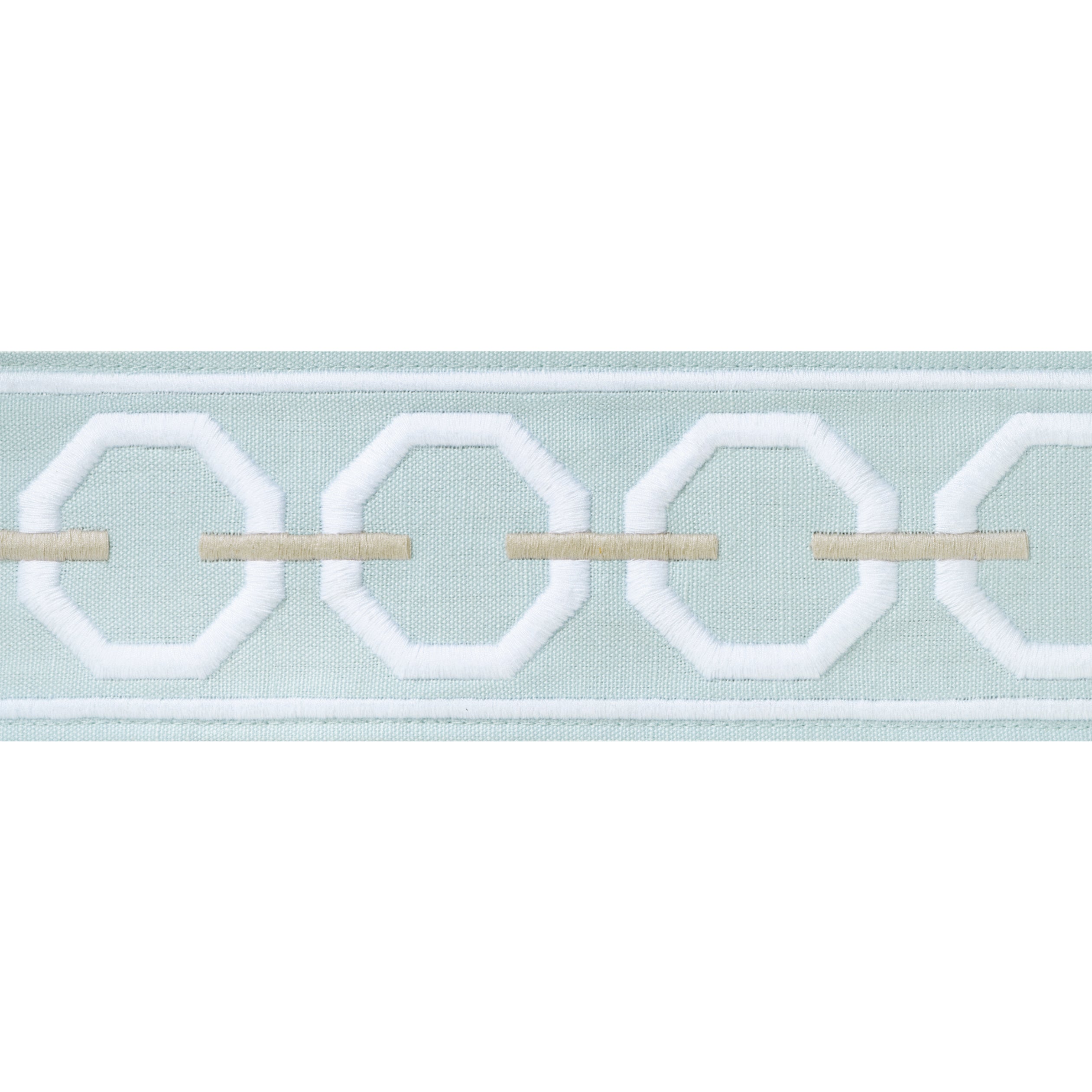 KATONAH TAPE - Mist and Linen