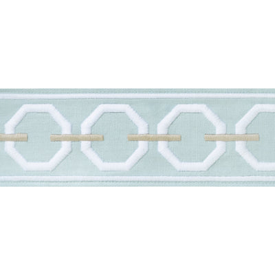 KATONAH TAPE - Mist and Linen