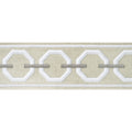 KATONAH TAPE - Linen and Nickel