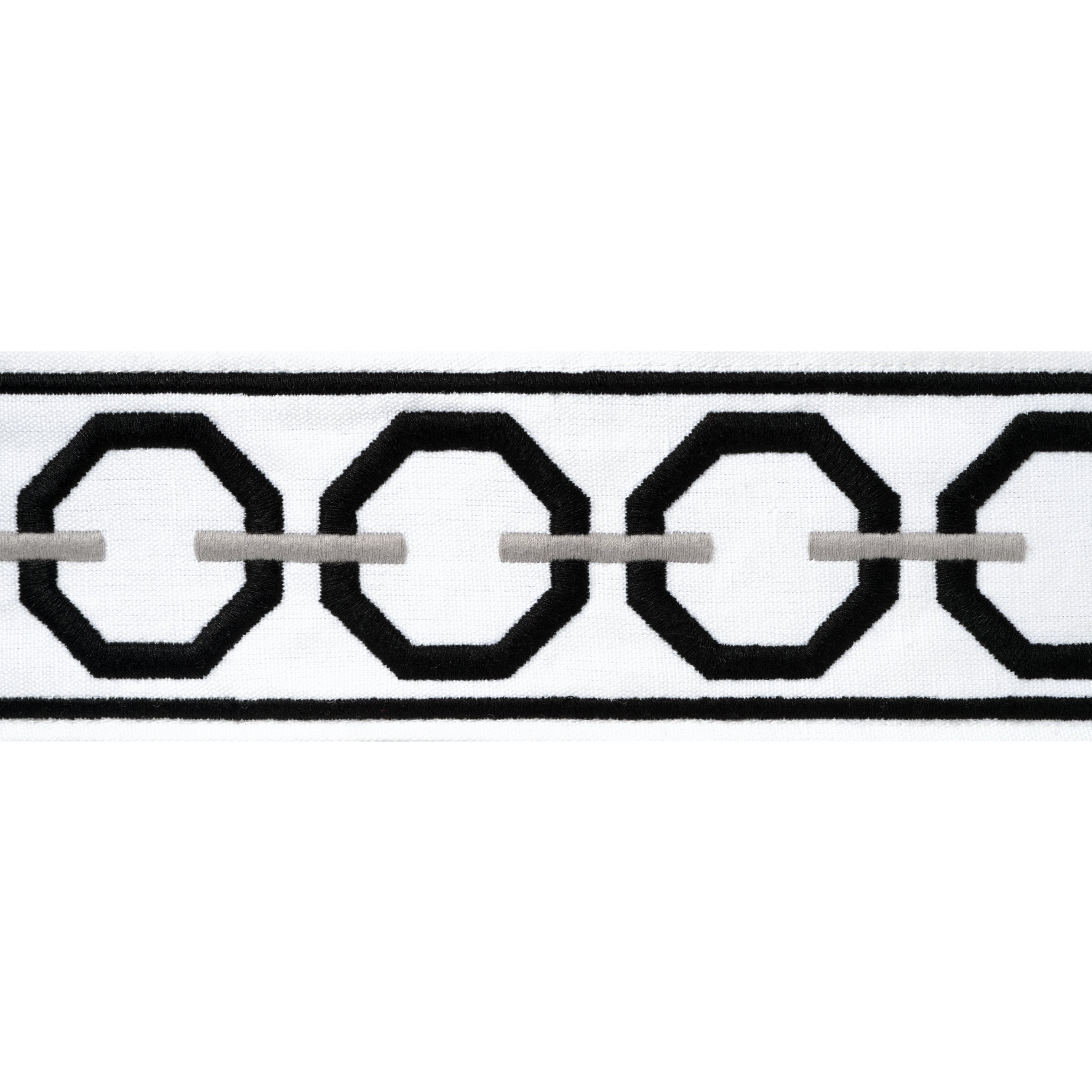 KATONAH TAPE - Onyx and Nickel