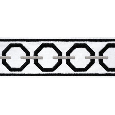 KATONAH TAPE - Onyx and Nickel