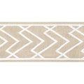 SUMMIT APPLIQUE TAPE - White on Linen