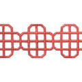 FRET APPLIQUE - Coral