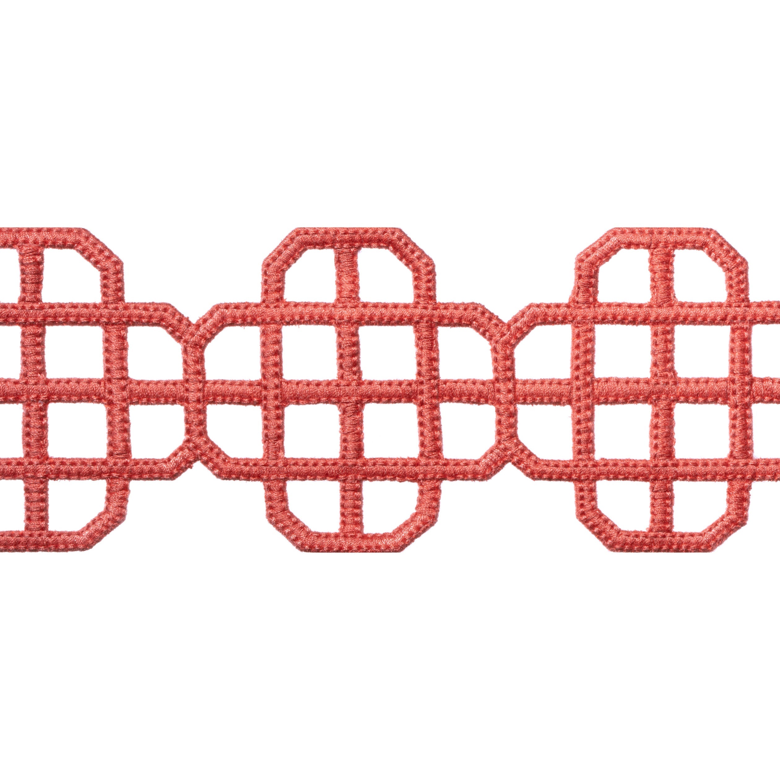 FRET APPLIQUE - Coral