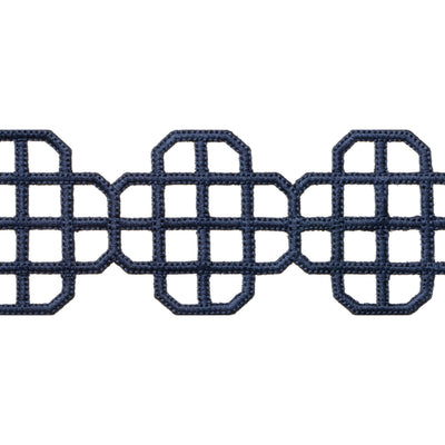 FRET APPLIQUE - Navy