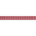 PLEATED TAPE - Rouge