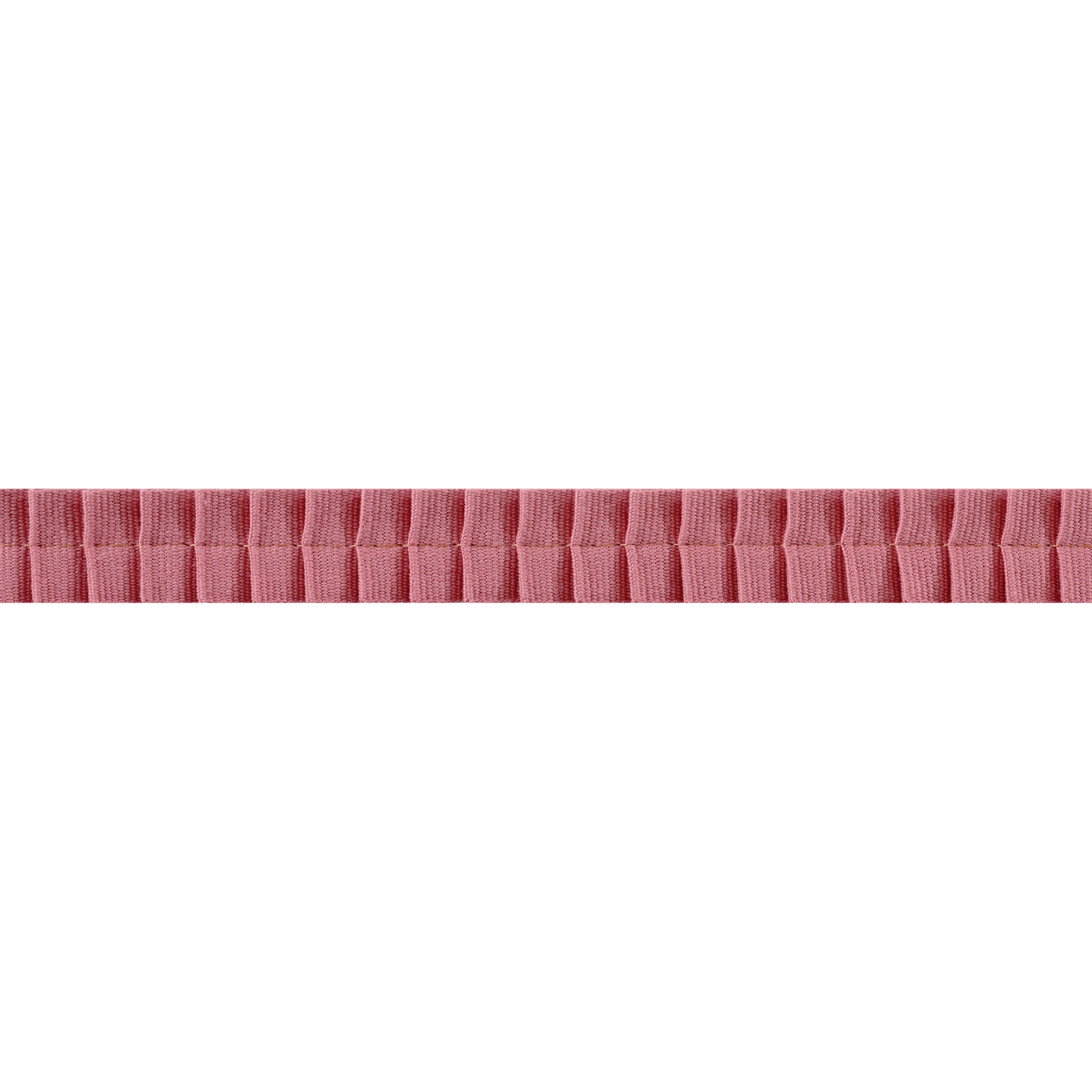 PLEATED TAPE - Rouge