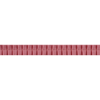 PLEATED TAPE - Rouge