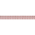 PLEATED TAPE - Apricot