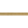 PLEATED TAPE - Soft Gold