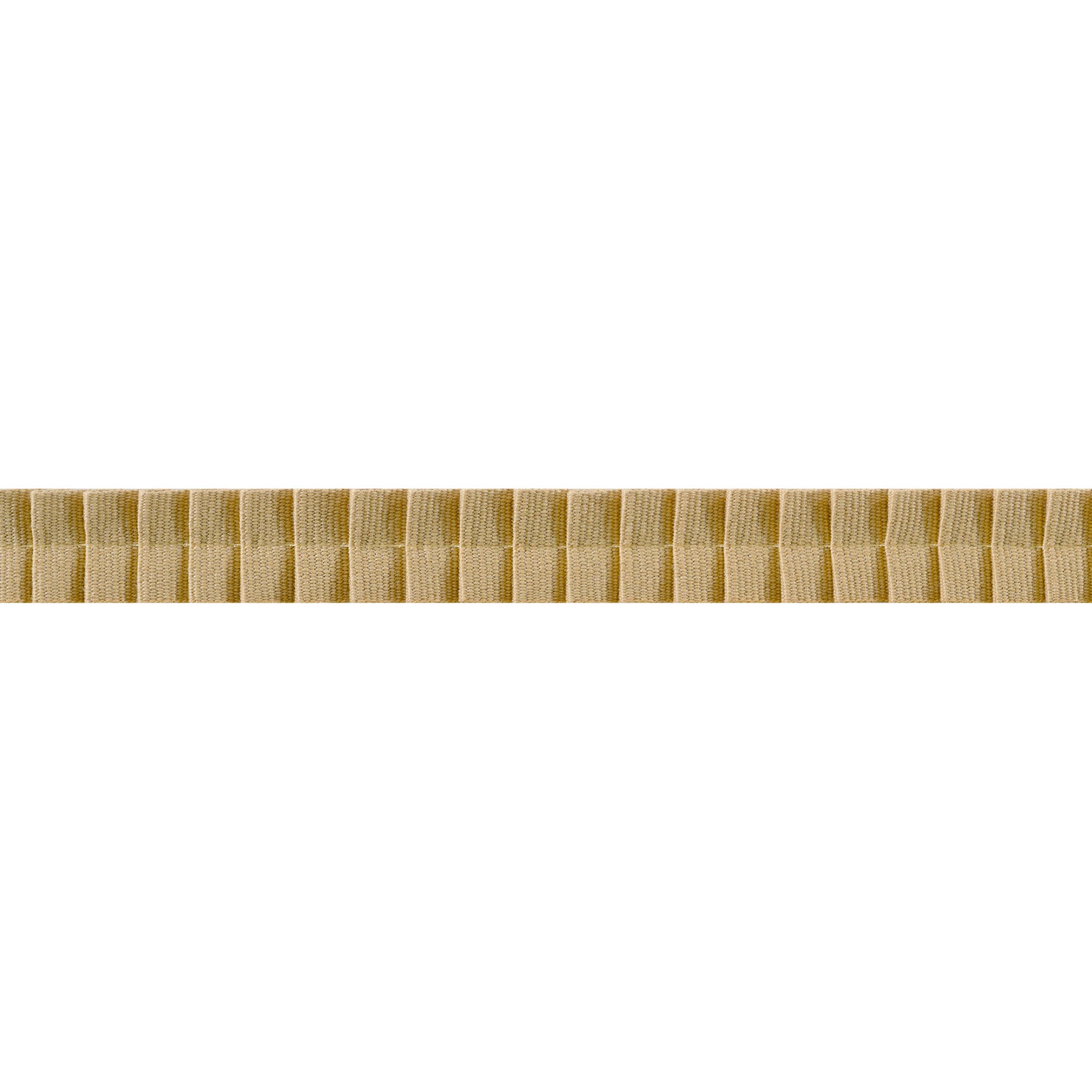 PLEATED TAPE - Soft Gold