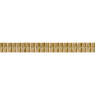 PLEATED TAPE - Soft Gold