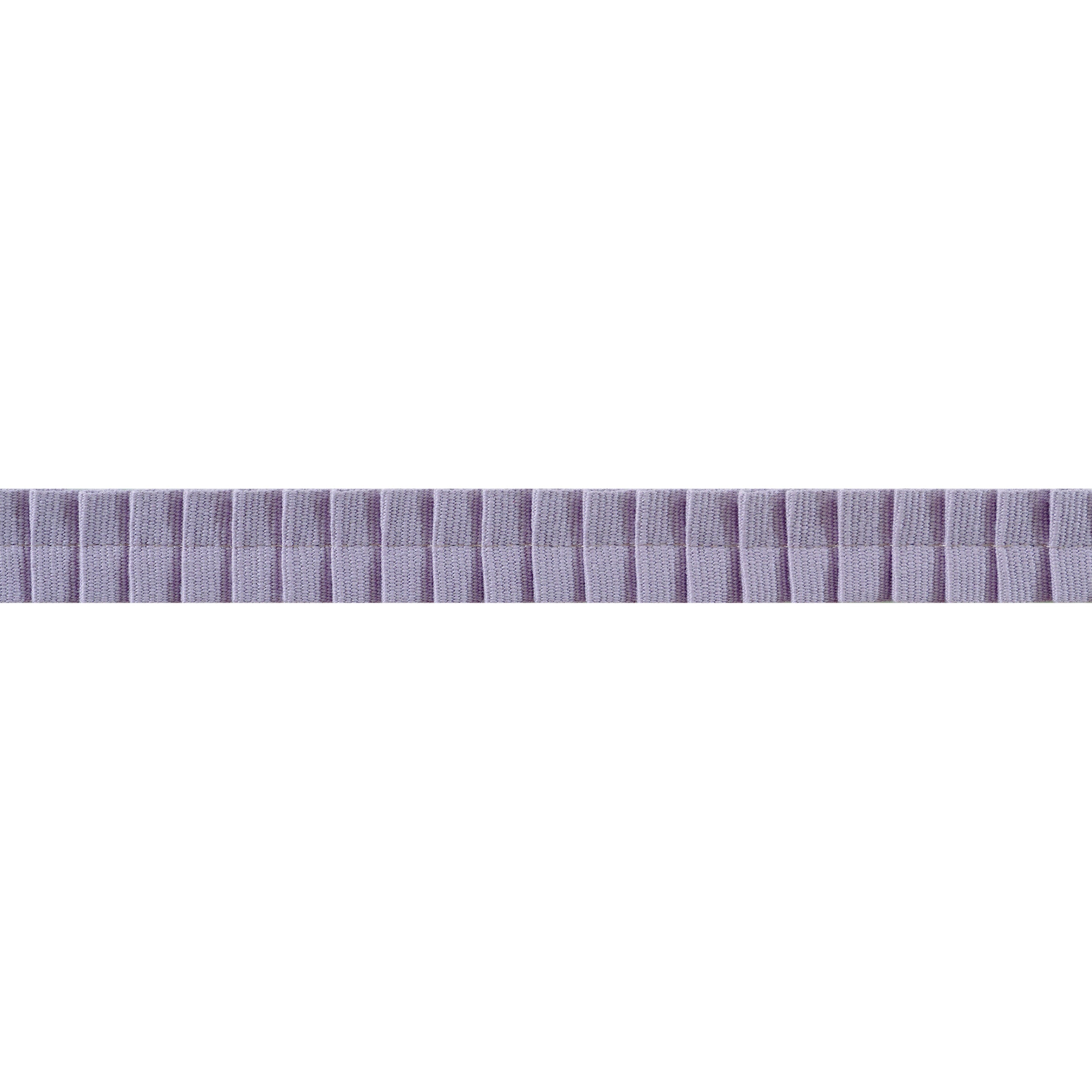 PLEATED TAPE - Lilac