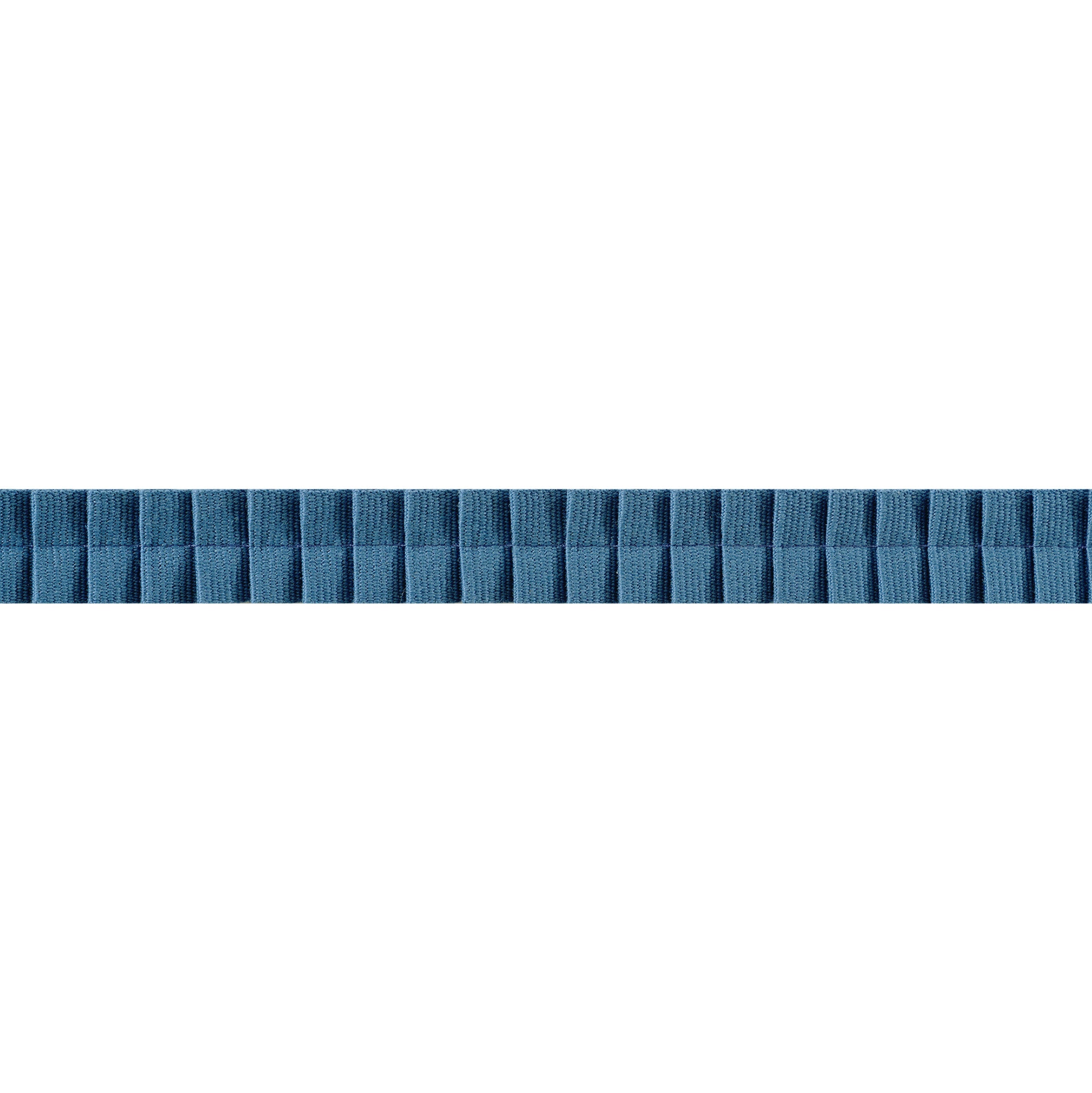 PLEATED TAPE - French Blue