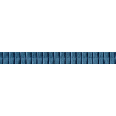 PLEATED TAPE - French Blue