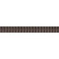 PLEATED TAPE - Chocolate