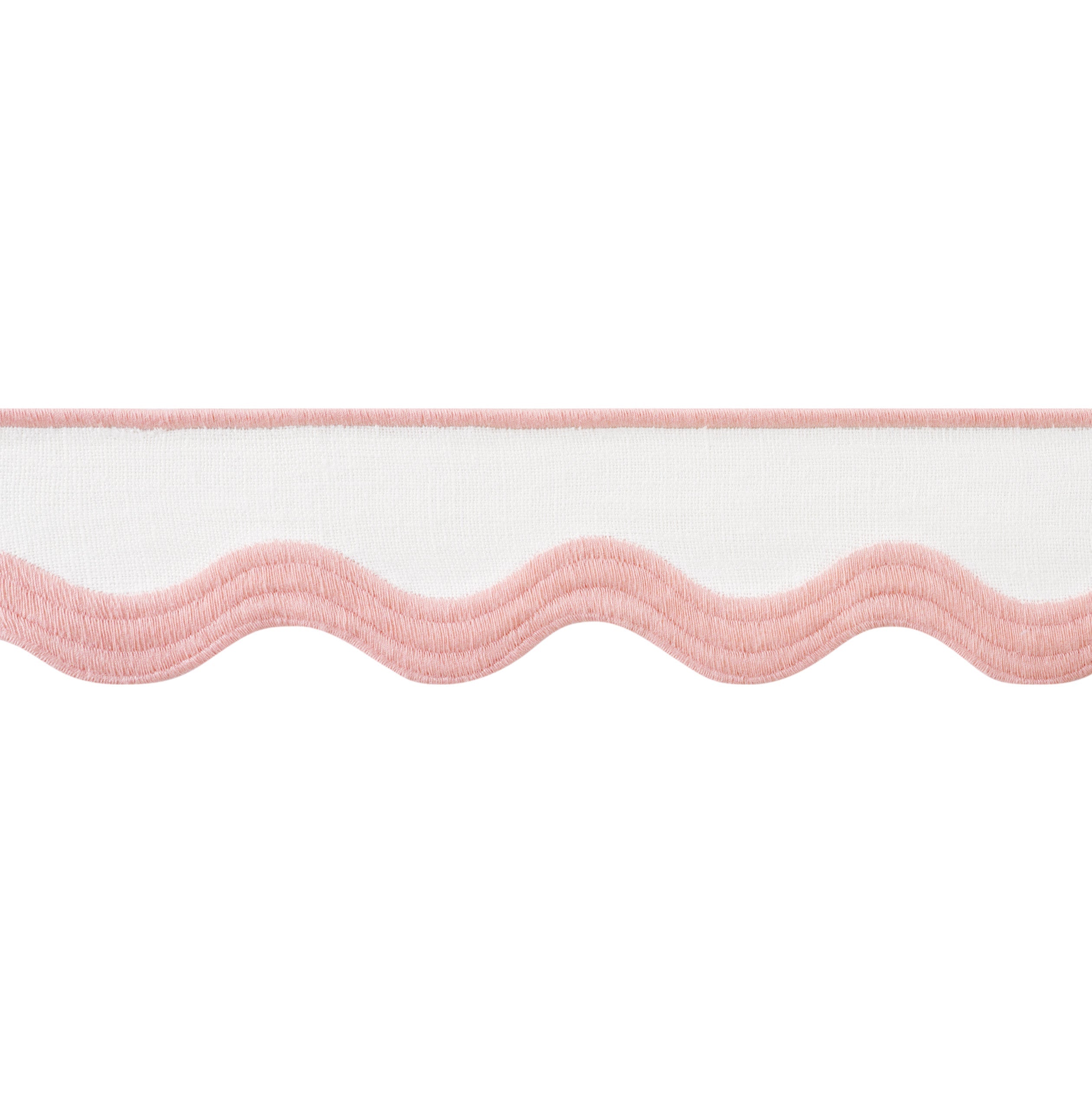 WAVE TAPE - Blush on White