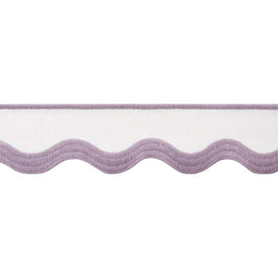 WAVE TAPE - Lilac on White