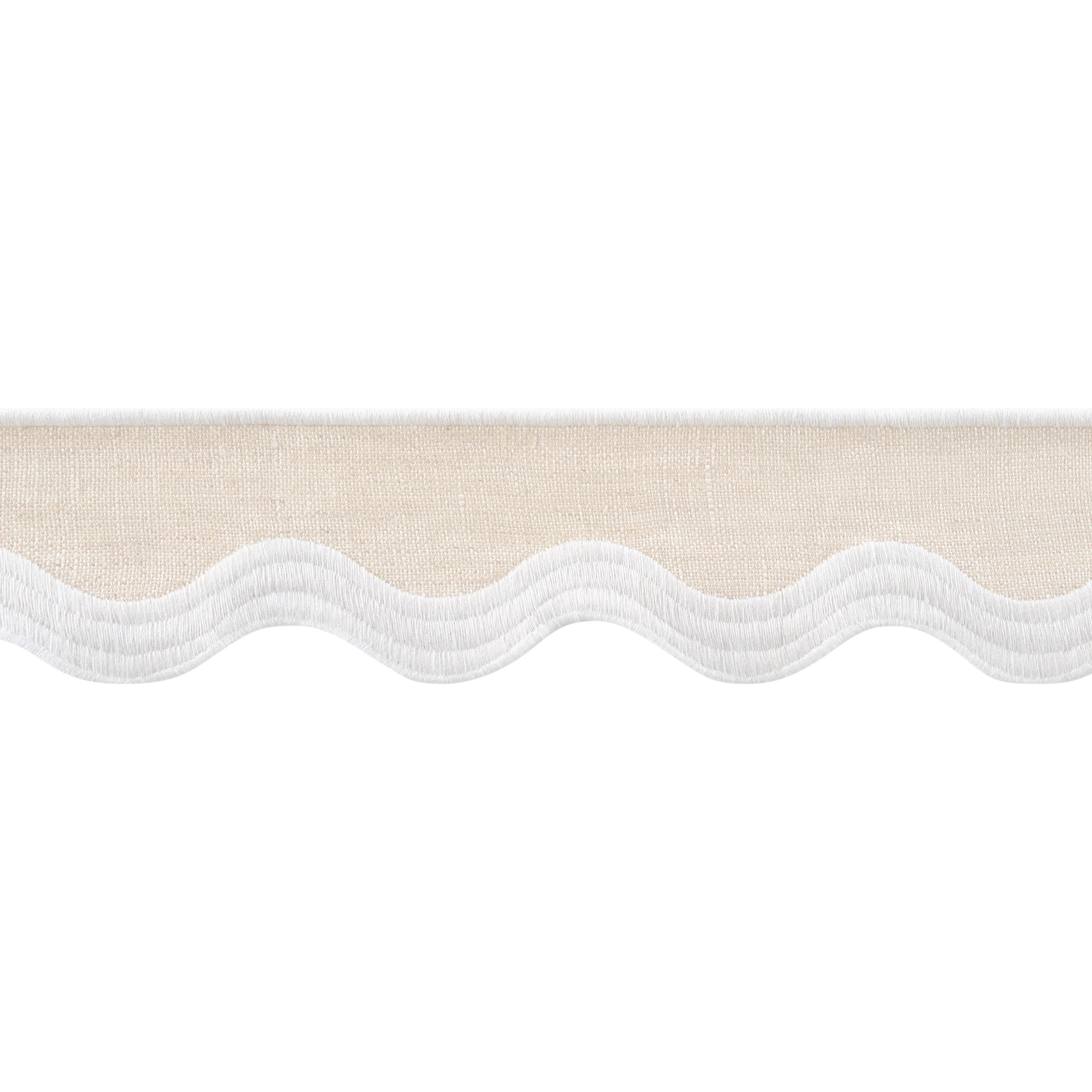 WAVE TAPE - White on Linen