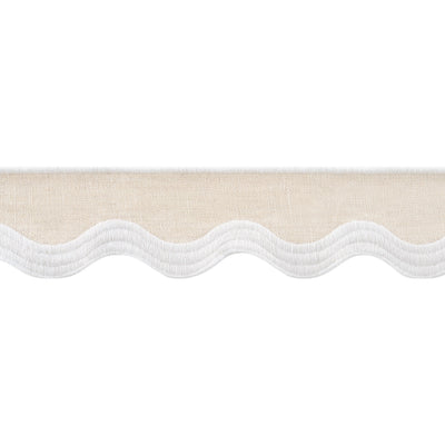 WAVE TAPE - White on Linen