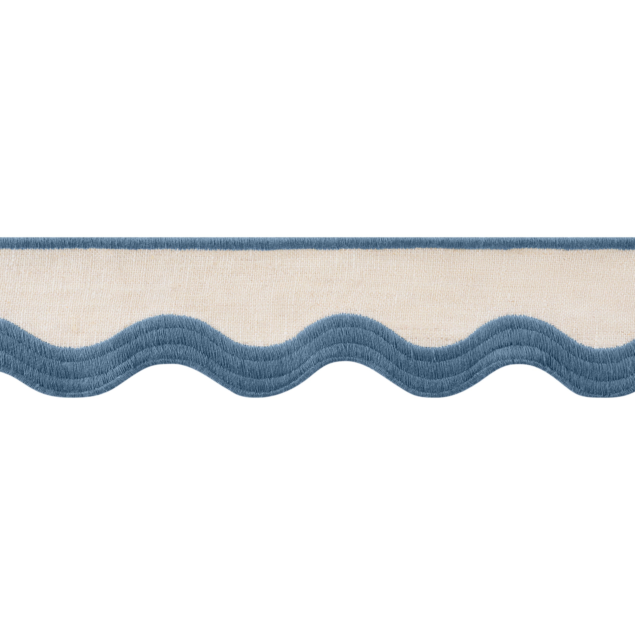 WAVE TAPE - Cadet on Linen