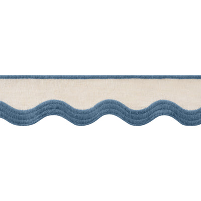 WAVE TAPE - Cadet on Linen