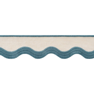 WAVE TAPE - Peacock on Linen