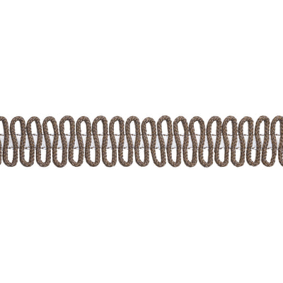 SASHAY APPLIQUE - Chocolate