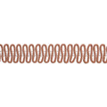 SASHAY APPLIQUE - Terracotta