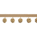 FLORIAN FRINGE - Caramel