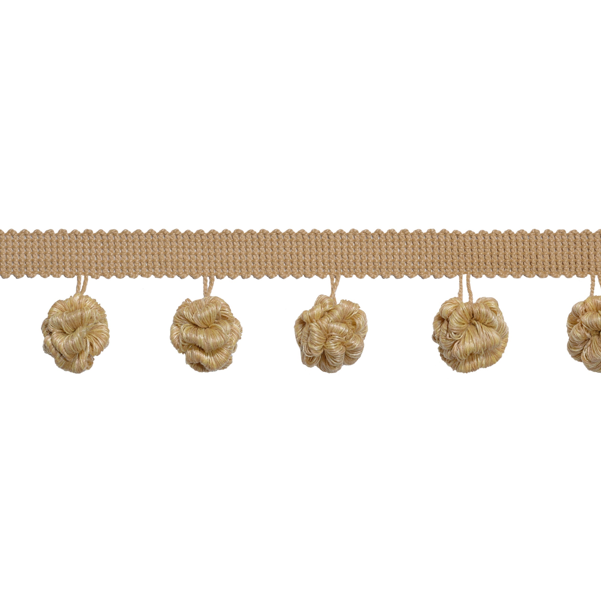 FLORIAN FRINGE - Caramel