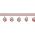 FLORIAN FRINGE - Blush