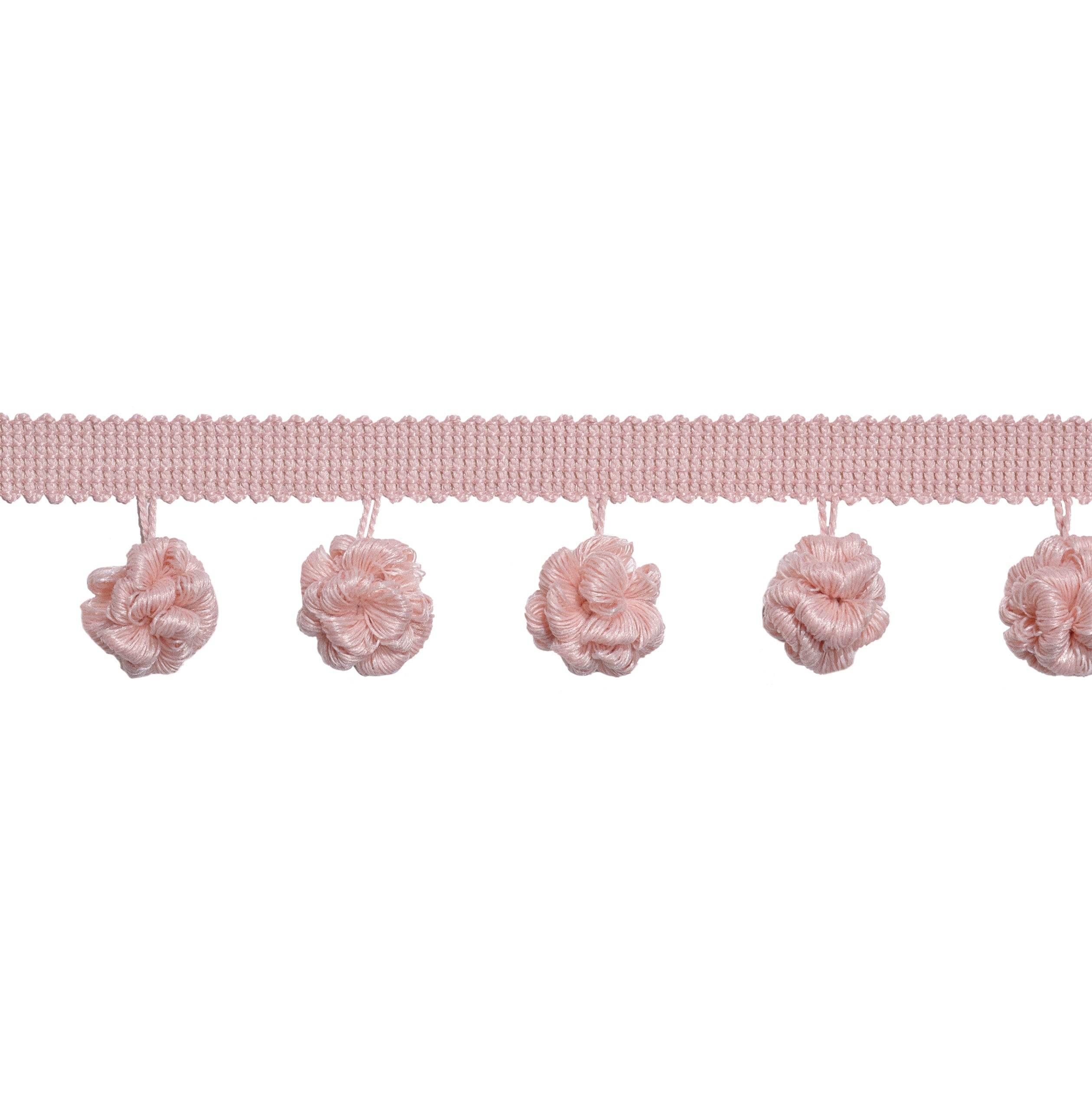FLORIAN FRINGE - Blush