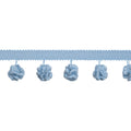 FLORIAN FRINGE - Aqua