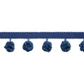 FLORIAN FRINGE - Navy