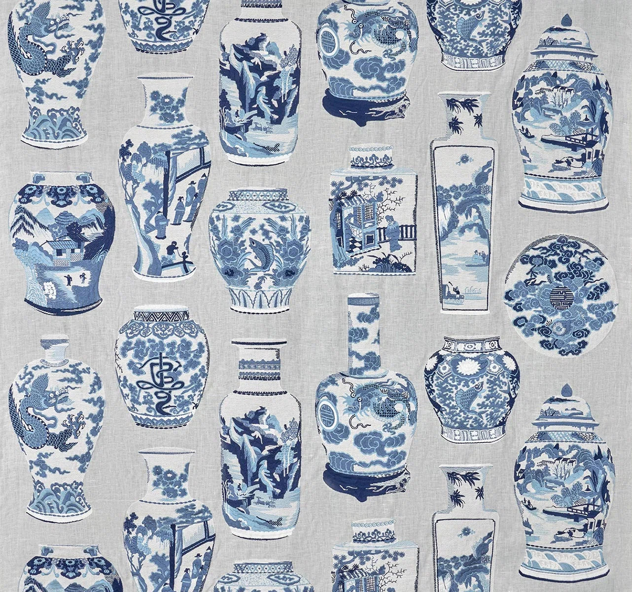 Qinghua petit Nacre - Soleil Levant