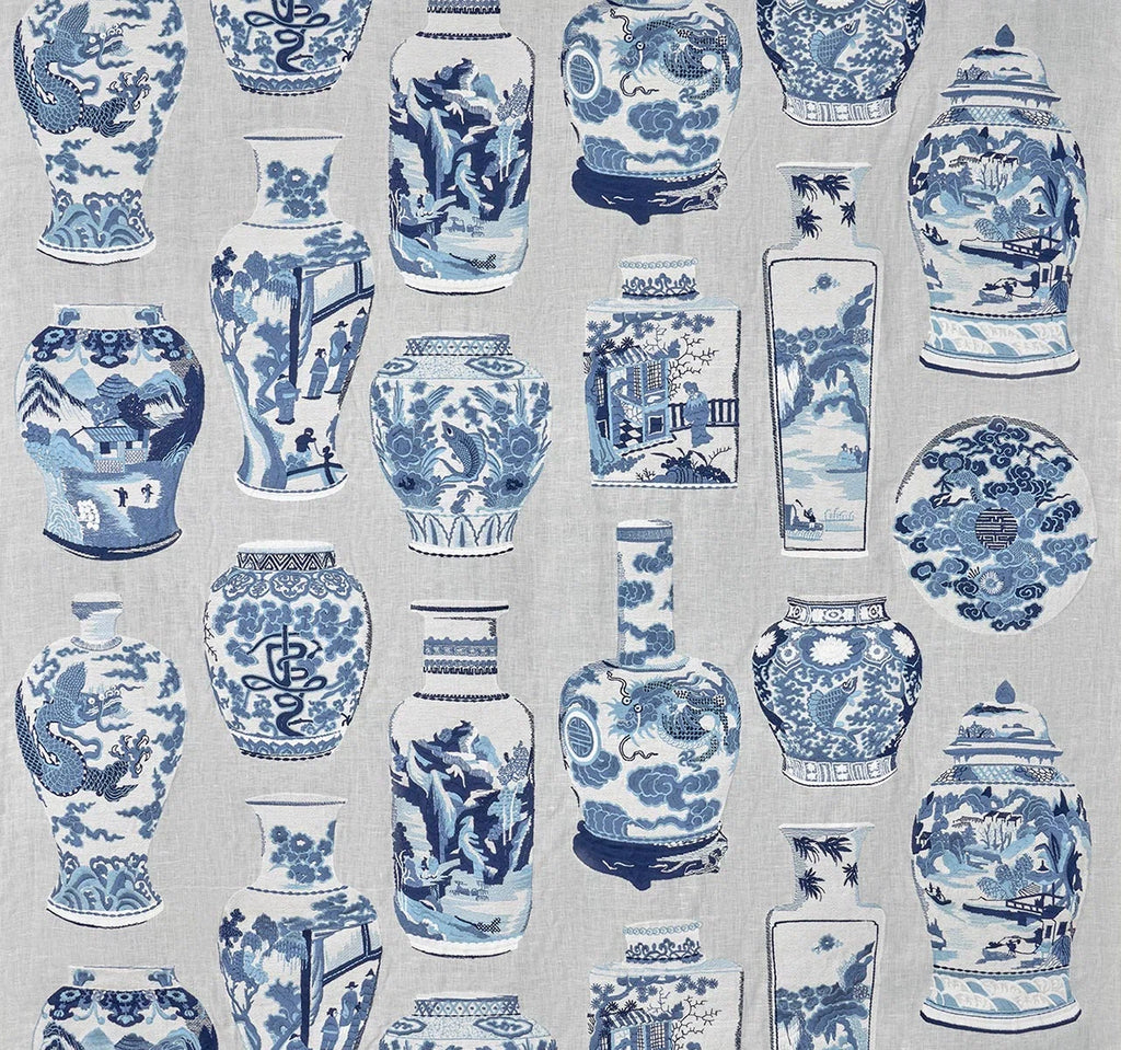 Qinghua petit Indigo - Soleil Levant