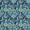 LILIA PRINT - Navy